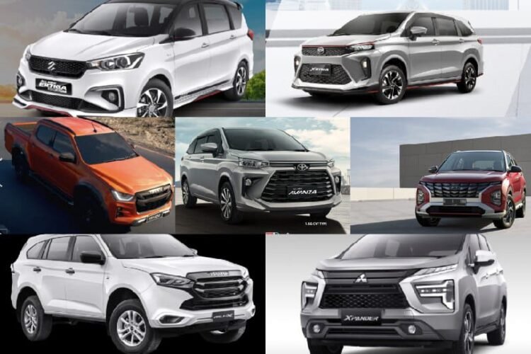 Kaleidoskop Mobil Baru 2021