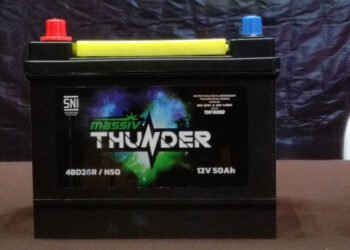 Aki Mobil Massiv Thunder