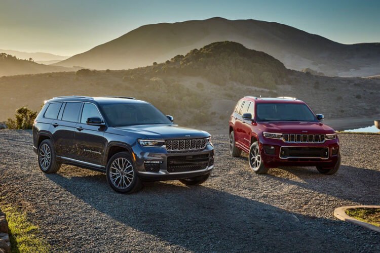 GRAND CHEROKEE L 2022