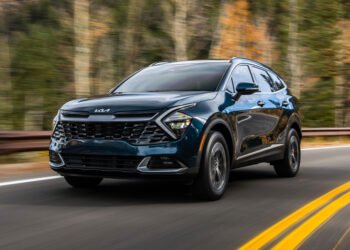 kia sportage hybrid 2023