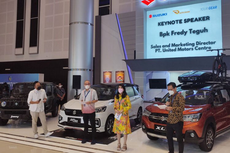 Ertiga Suzuki Sport FF