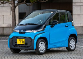 Mobil Listrik Toyota C+pod