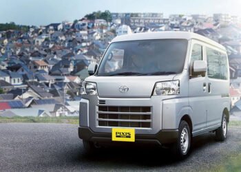 Toyota Pixis Van