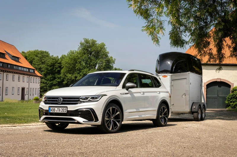 VW Tiguan Allspace 2022
