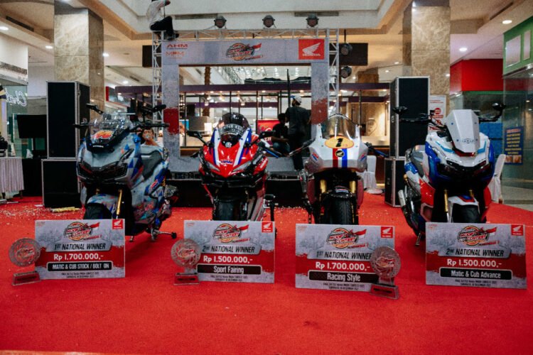 juara honda modification contest