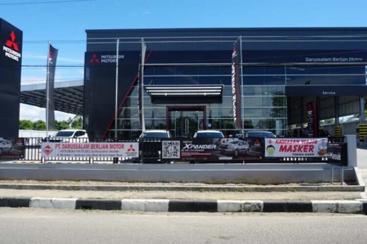 Diler Resmi Mitsubishi