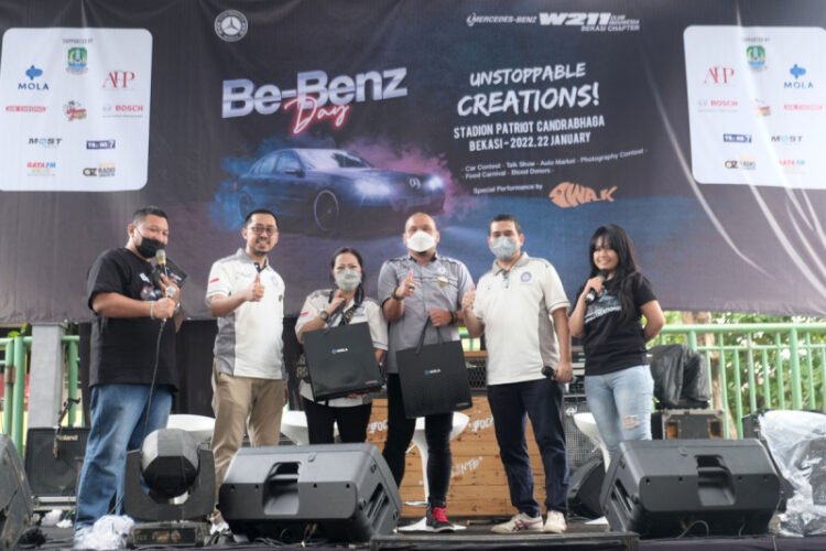 Gelaran Be-Benz Day 2022 dapat dukungan dari Mola TV