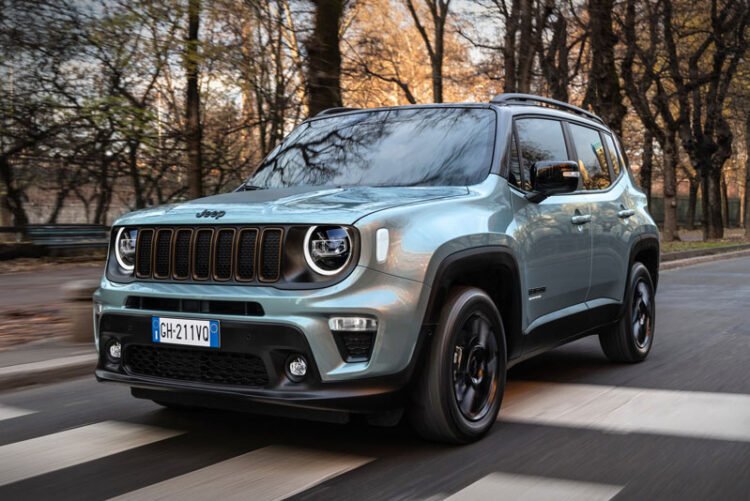 Jeep Renegade Hybrid