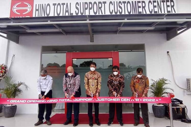 Hino Total Support Customer Center