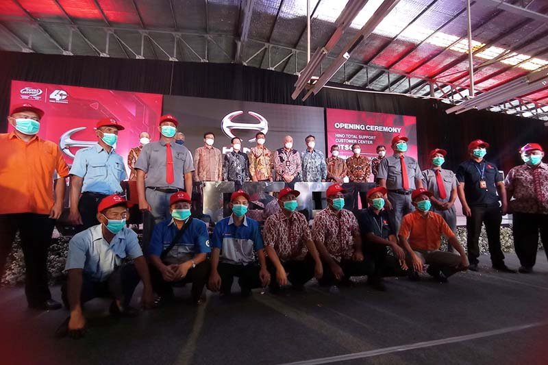 Hino Safety Driving Competition