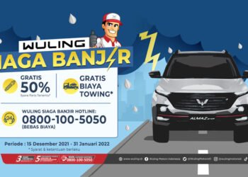 Wuling Siaga Banjir