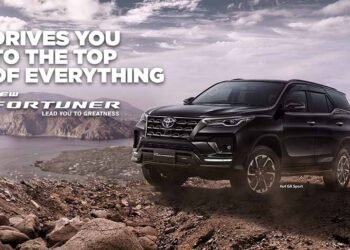 Toyota New Fortuner