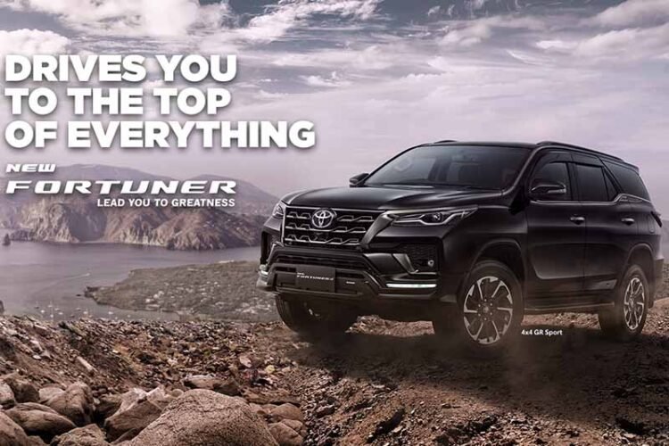 Toyota New Fortuner