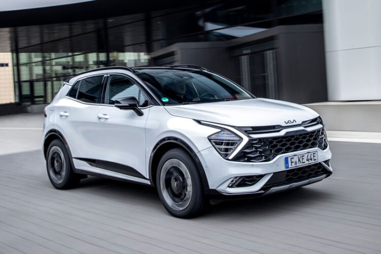 SPORTAGE PLUG-IN HYBRID
