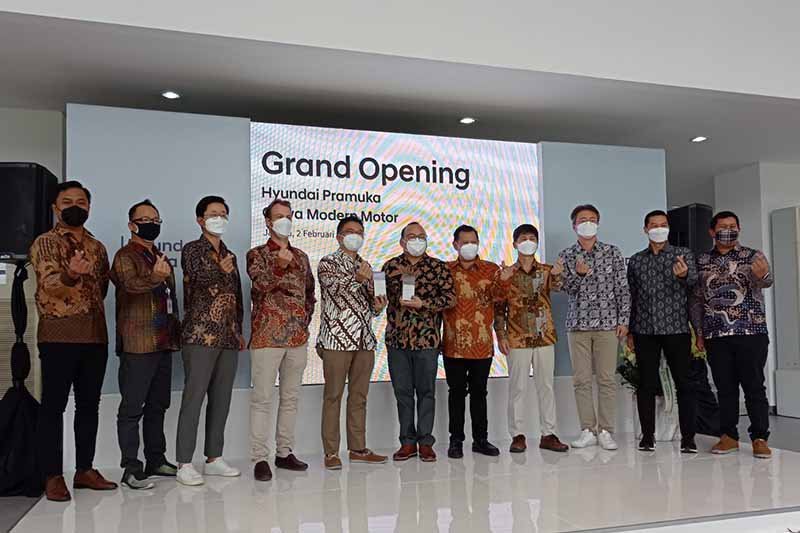 Dealer Hyundai Pramuka