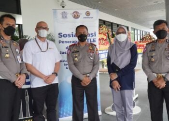ETLE di Jalan Tol