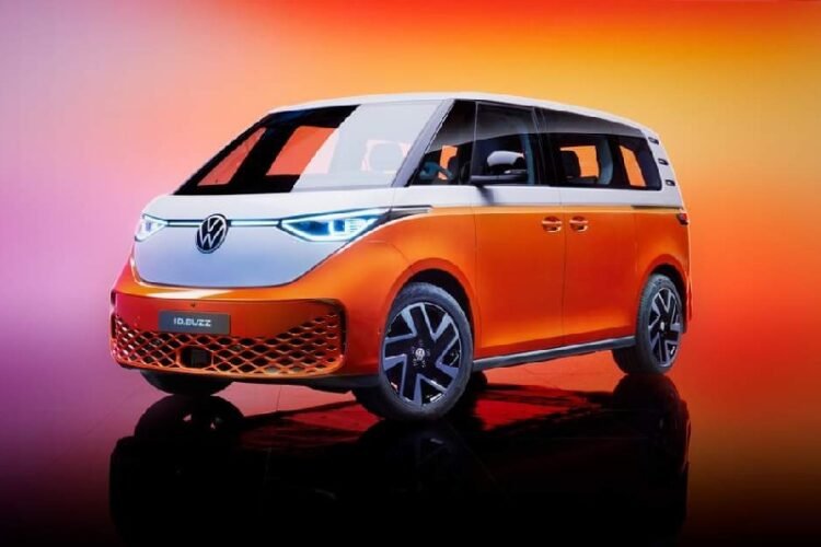 VW Combi Listrik