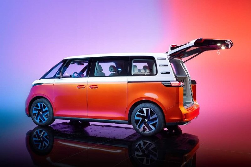 VW Combi Listrik