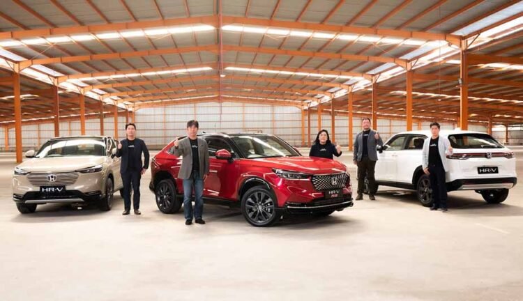 All New Honda HR-V