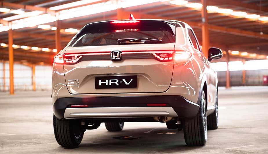 All New Honda HR-V