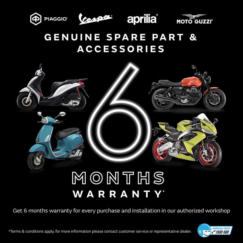 Program Garansi Piaggio Indonesia
