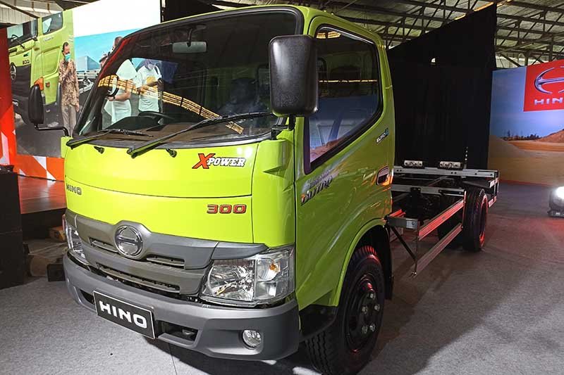 Hino Dutro Euro4