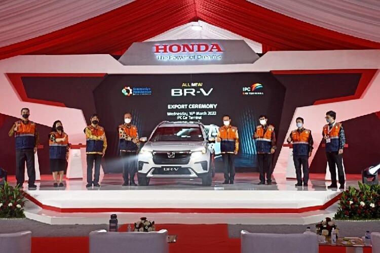 Ekspor Honda BR-V