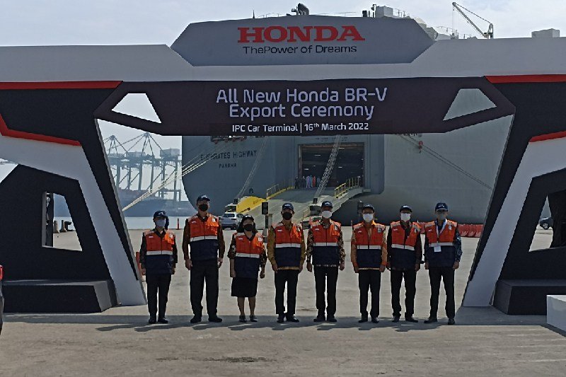 Ekspor Honda BR-V