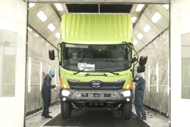 Hino Euro4