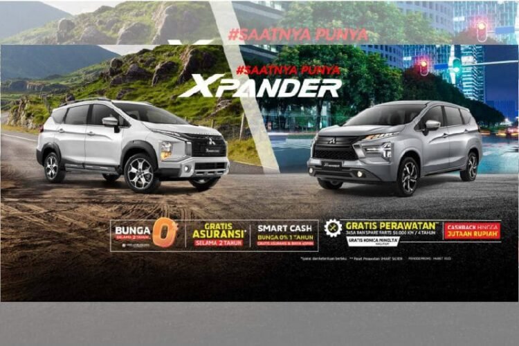 Promo Mobil Baru Mitsubishi