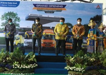 Diler Mitsubishi Fuso Lampung