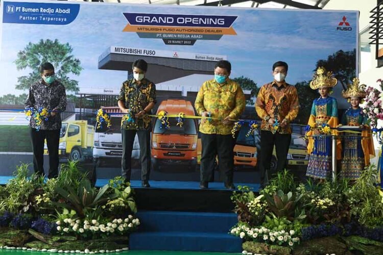 Diler Mitsubishi Fuso Lampung