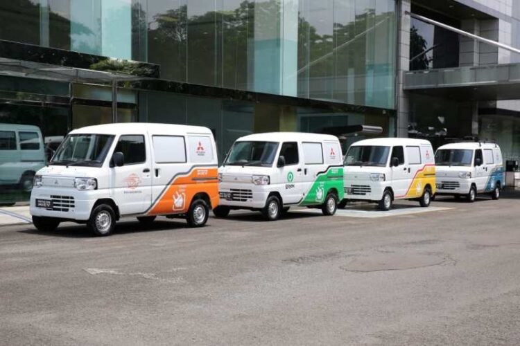 Mobil listrik MiEV yang jadi andalan MMKSI di Indonesia