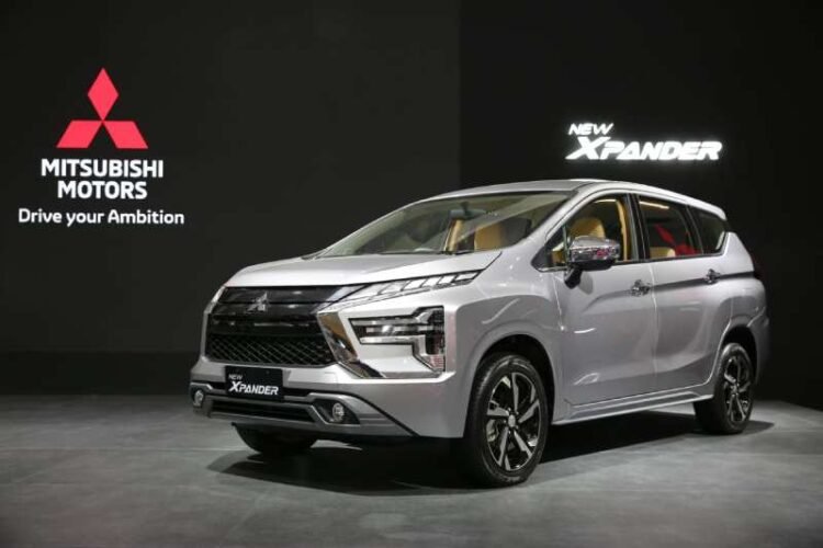 Penjualan mobil Mitsubishi pada 2021 alami peningkatan