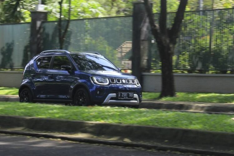 Test drive Suzuki Ignis 2022