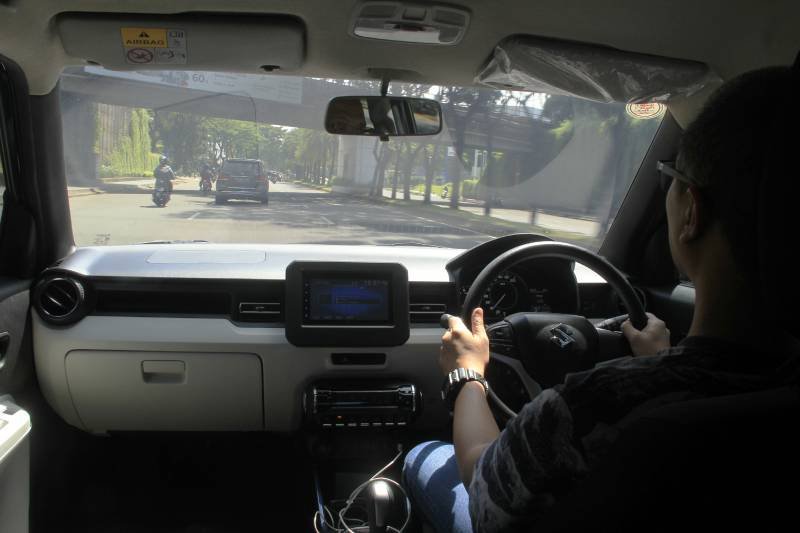 Interior Suzuki Ignis