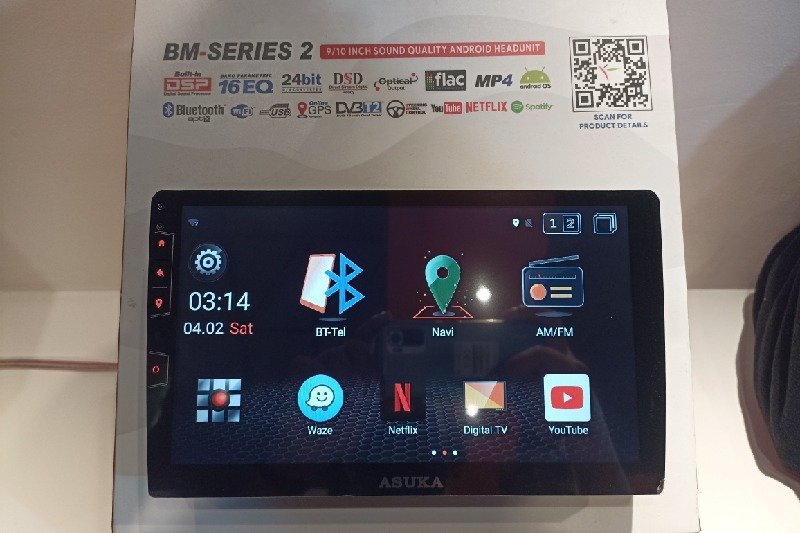 Head Unit Asuka