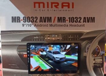 Head Unit Mirai