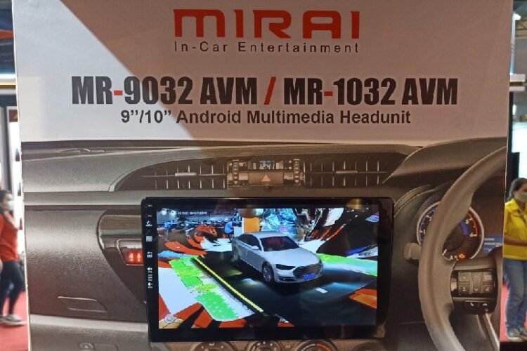 Head Unit Mirai