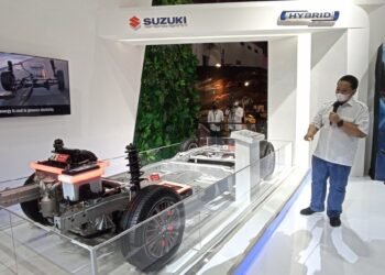 Teknologi Suzuki Smart Hybrid