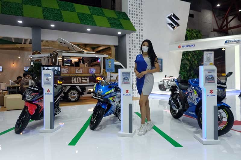 Promo Suzuki IIMS