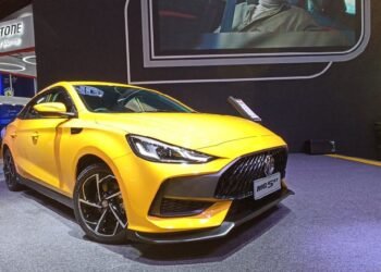 Harga MG 5 GT