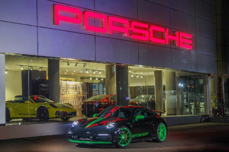 Porsche 911 Chili