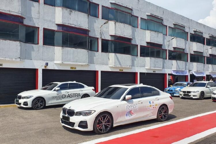 Joyfest BMW Driving Experience