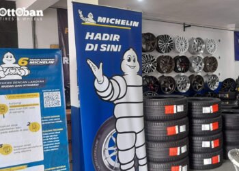 Ottoban kini menjual ban mobil berkualitas Michelin dan BF Goodrich