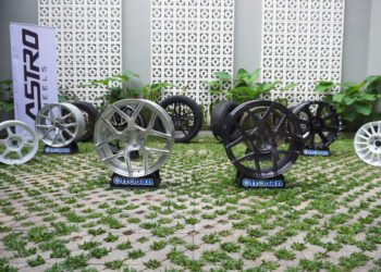 Astro Wheel bisa jadi alternatif penggantian velg Avanza ring 17