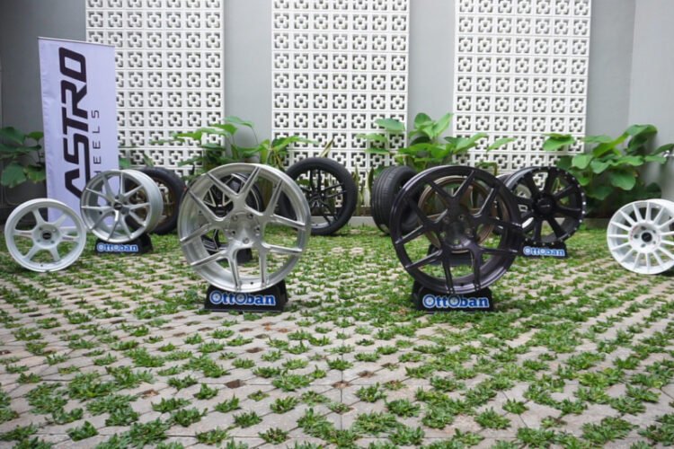 Astro Wheel bisa jadi alternatif penggantian velg Avanza ring 17