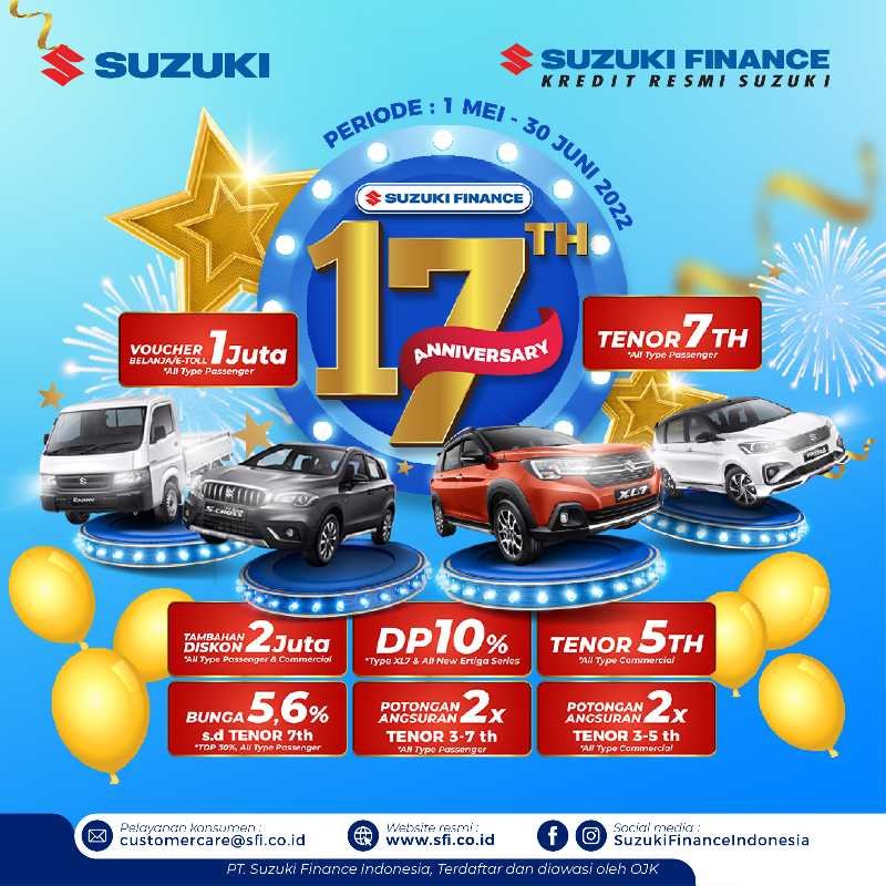 Promo Spesial Suzuki