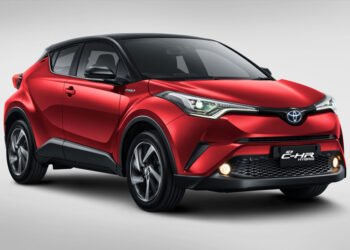 Toyota C-HR Hybrid 2022