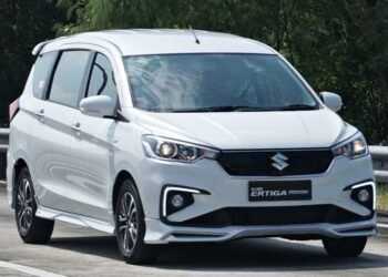 Suzuki All New Ertiga Hybrid